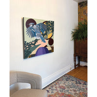 Warplane Museum, 36" x 36"