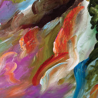 Connection, 42" x 42"