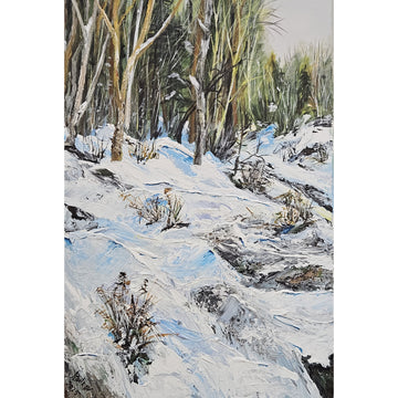 Good Morning Winter, 18" x 12"