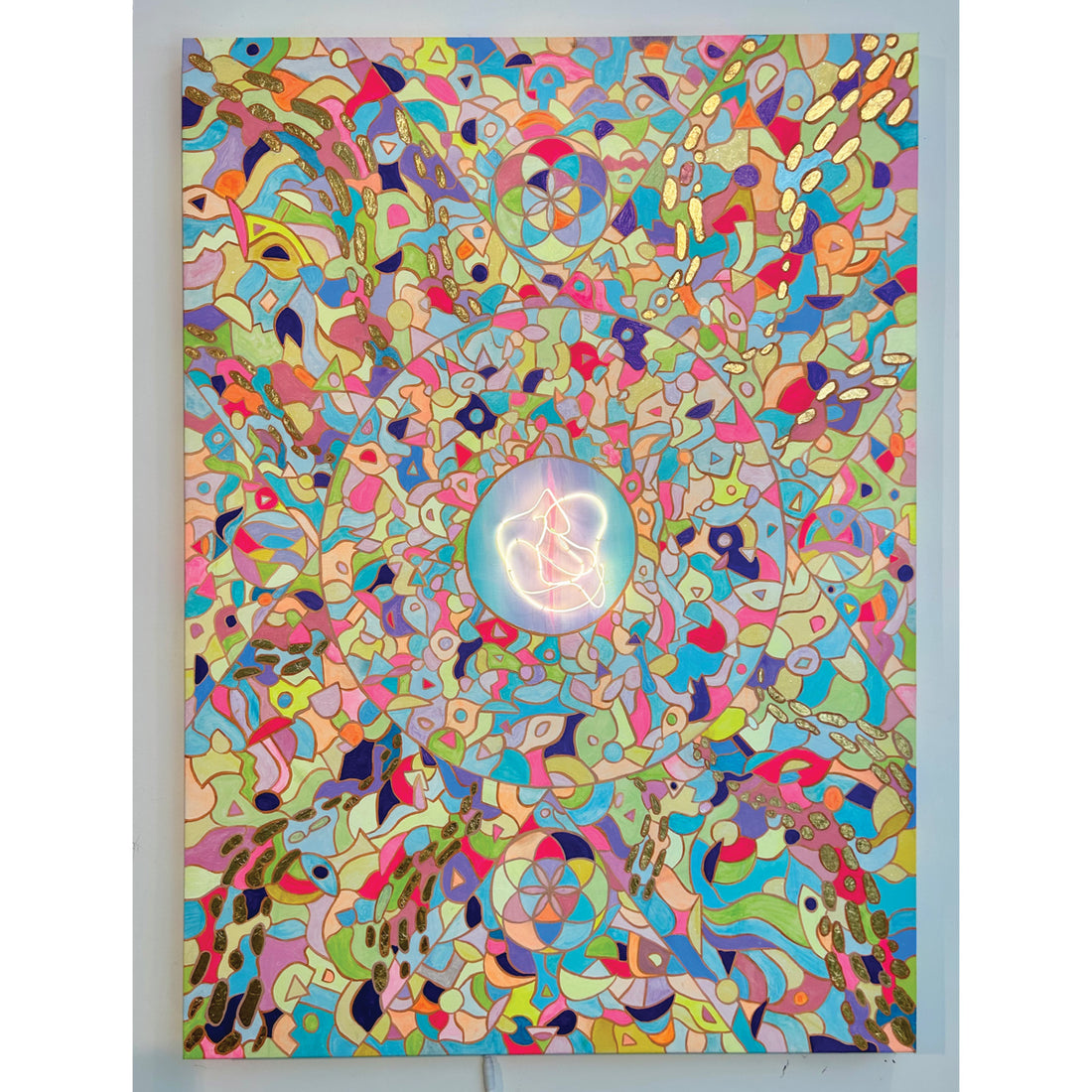 Transcendent Interconnectedness, 40" x 30"