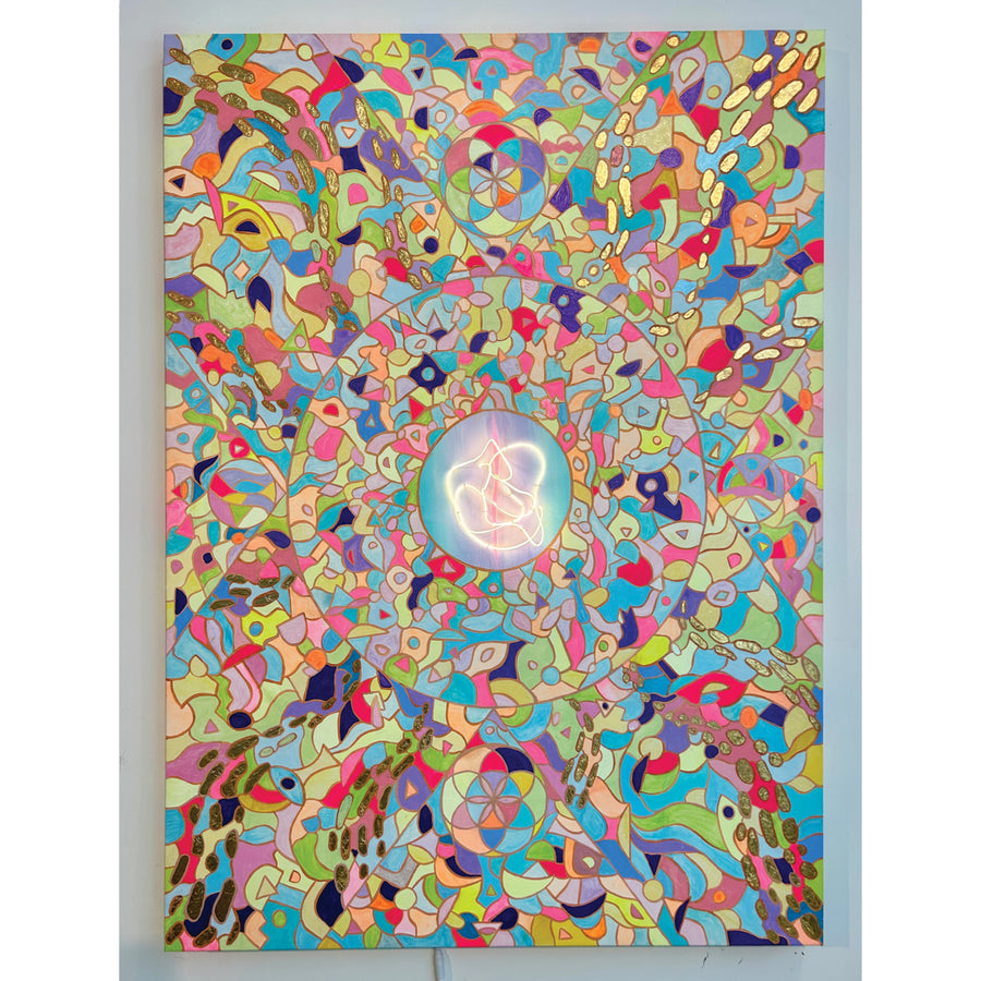 Transcendent Interconnectedness, 40" x 30"