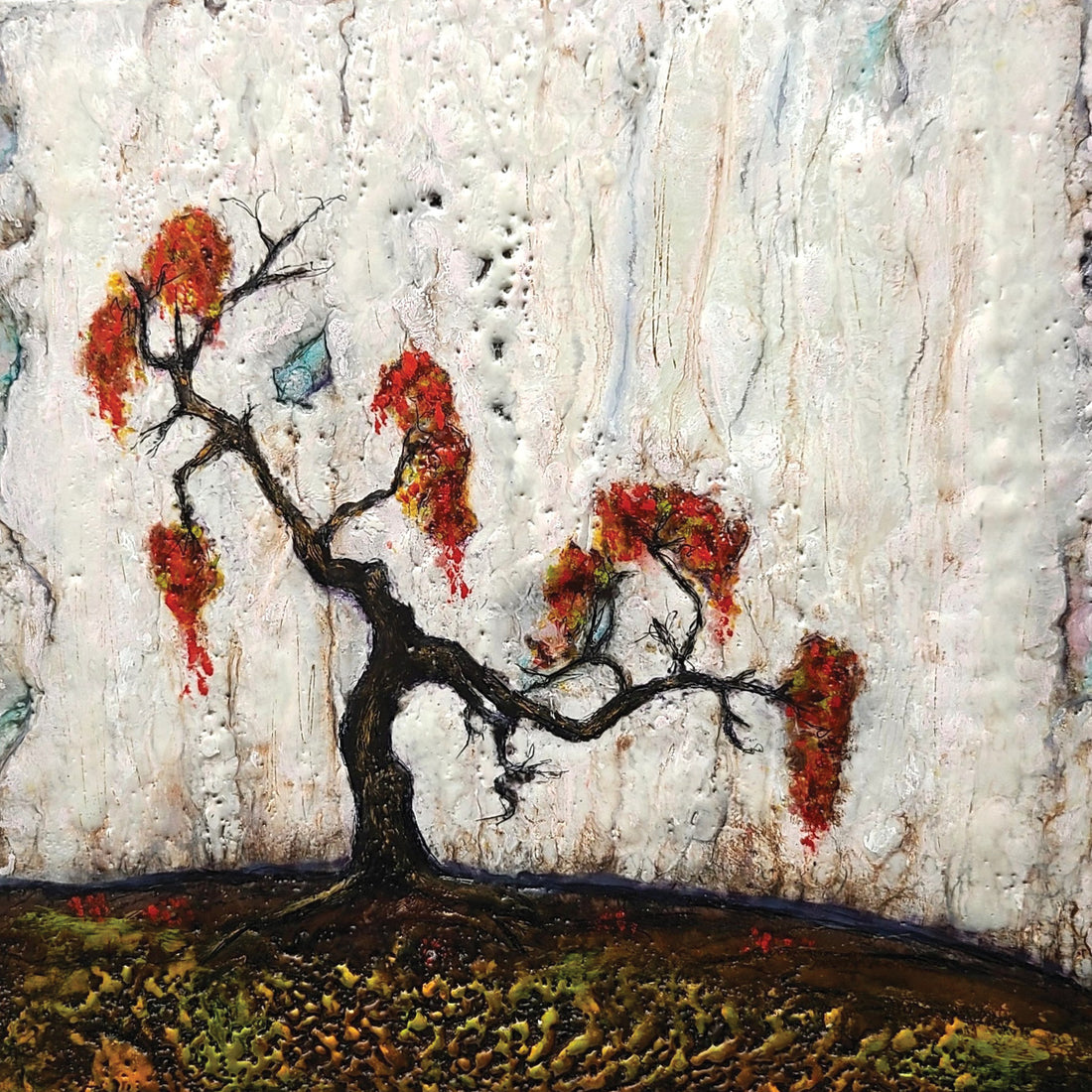 Arborescents Whispers 250401, 12" x 12"