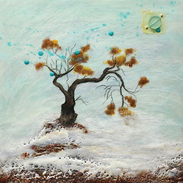 Arborescents Whispers 250404, 12" x 12"