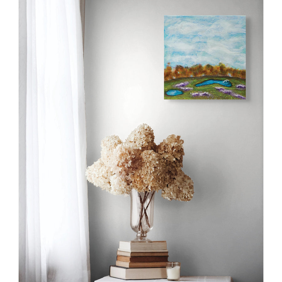 Arborescents Whispers 250406, 12" x 12"