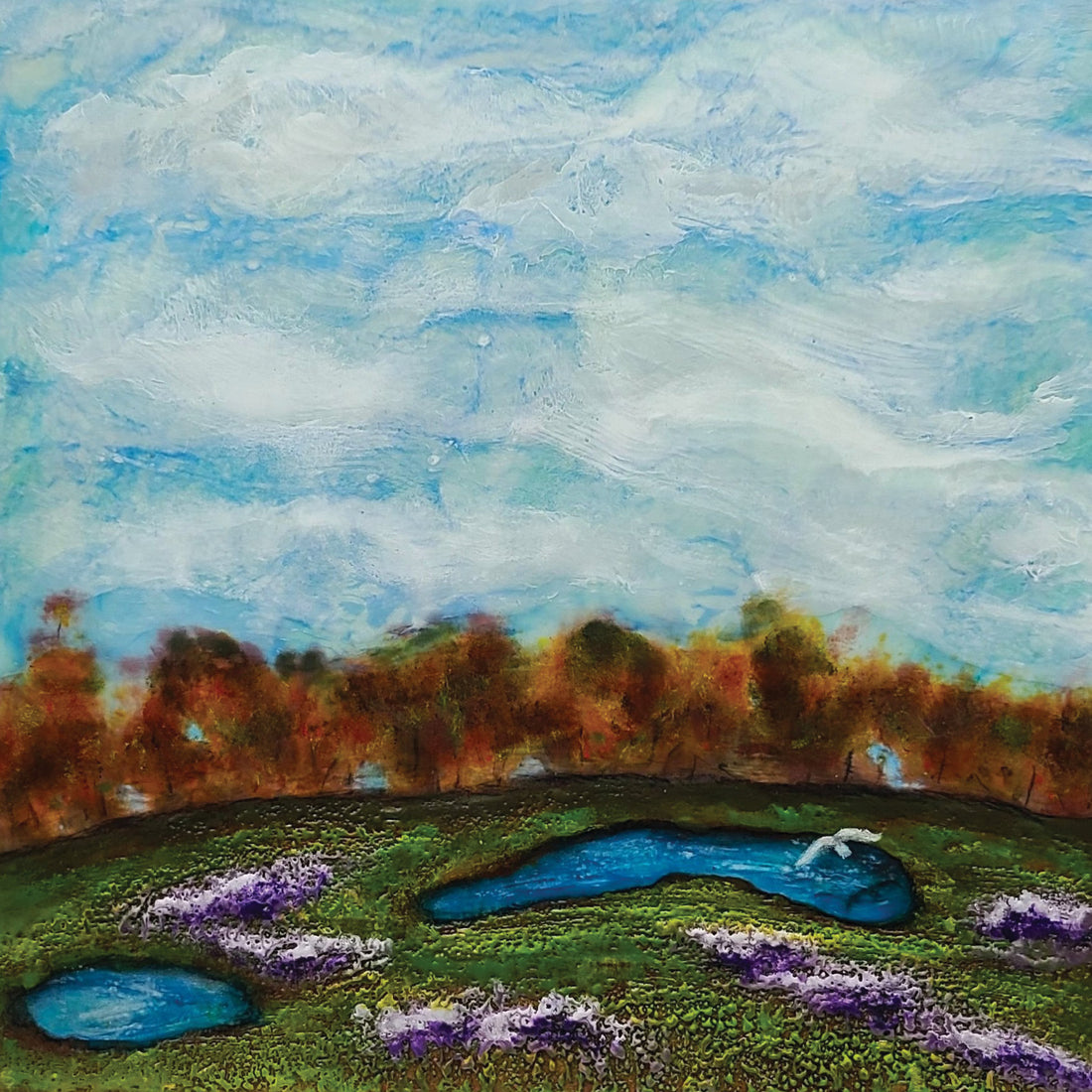 Arborescents Whispers 250406, 12" x 12"