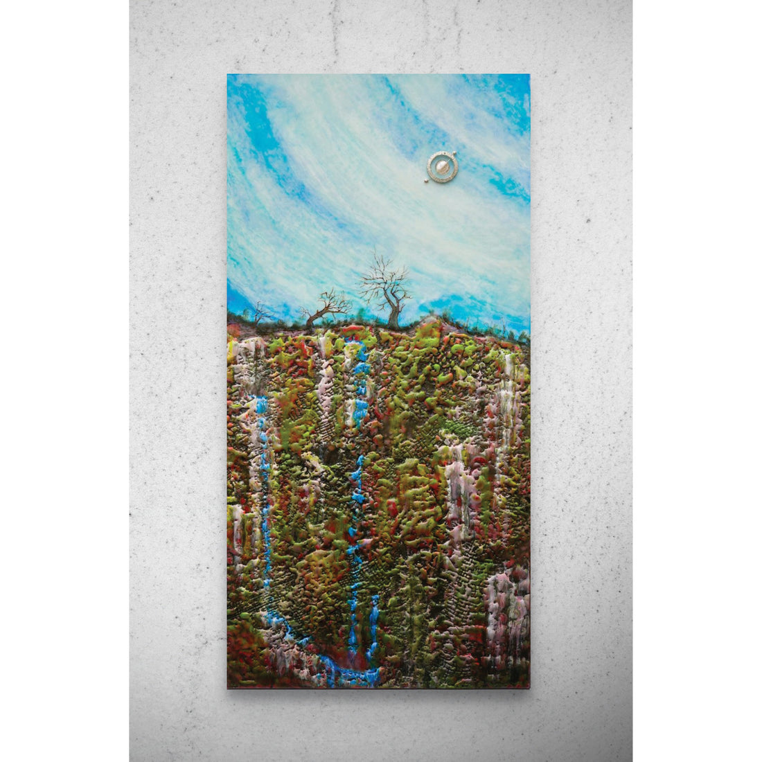 Arborescents Whispers 250503, 24" x 12"