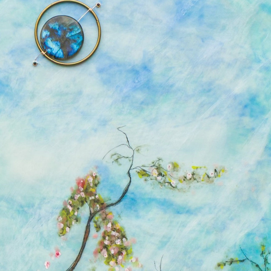 Arborescents Whispers 250504, 48" x 12"