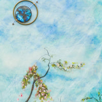 Arborescents Whispers 250504, 48" x 12"