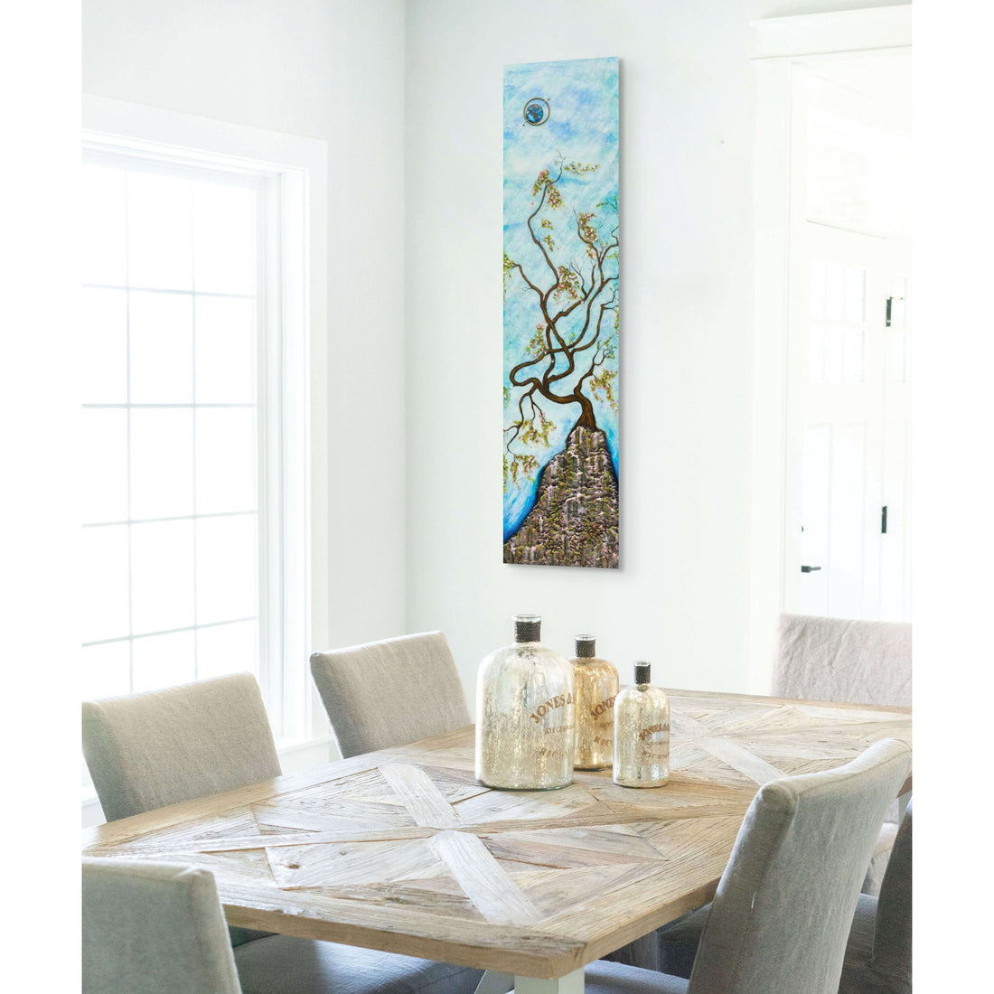 Arborescents Whispers 250504, 48" x 12"