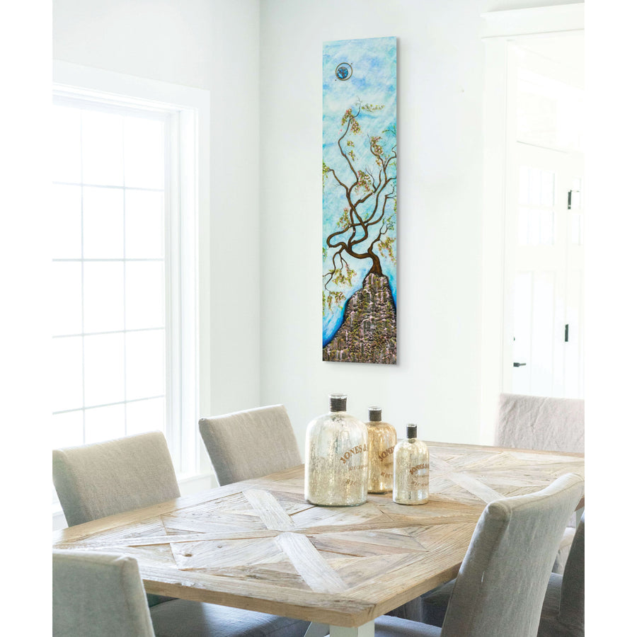 Arborescents Whispers 250504, 48" x 12"