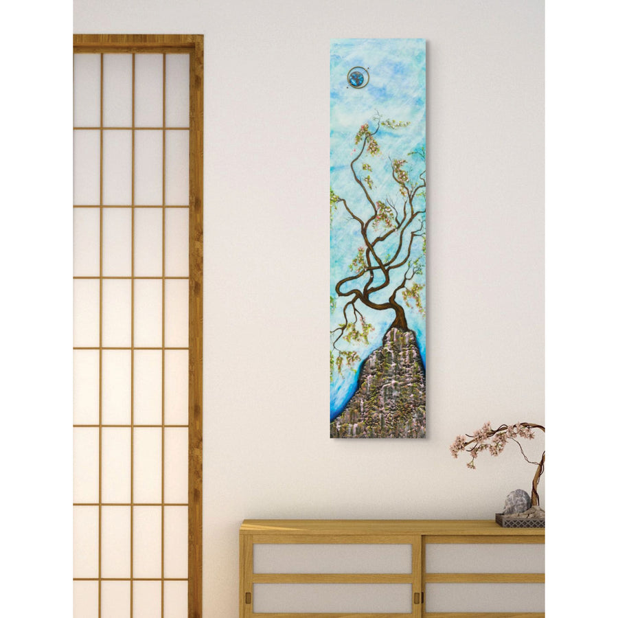 Arborescents Whispers 250504, 48" x 12"