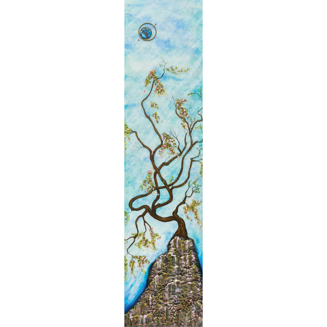 Arborescents Whispers 250504, 48" x 12"