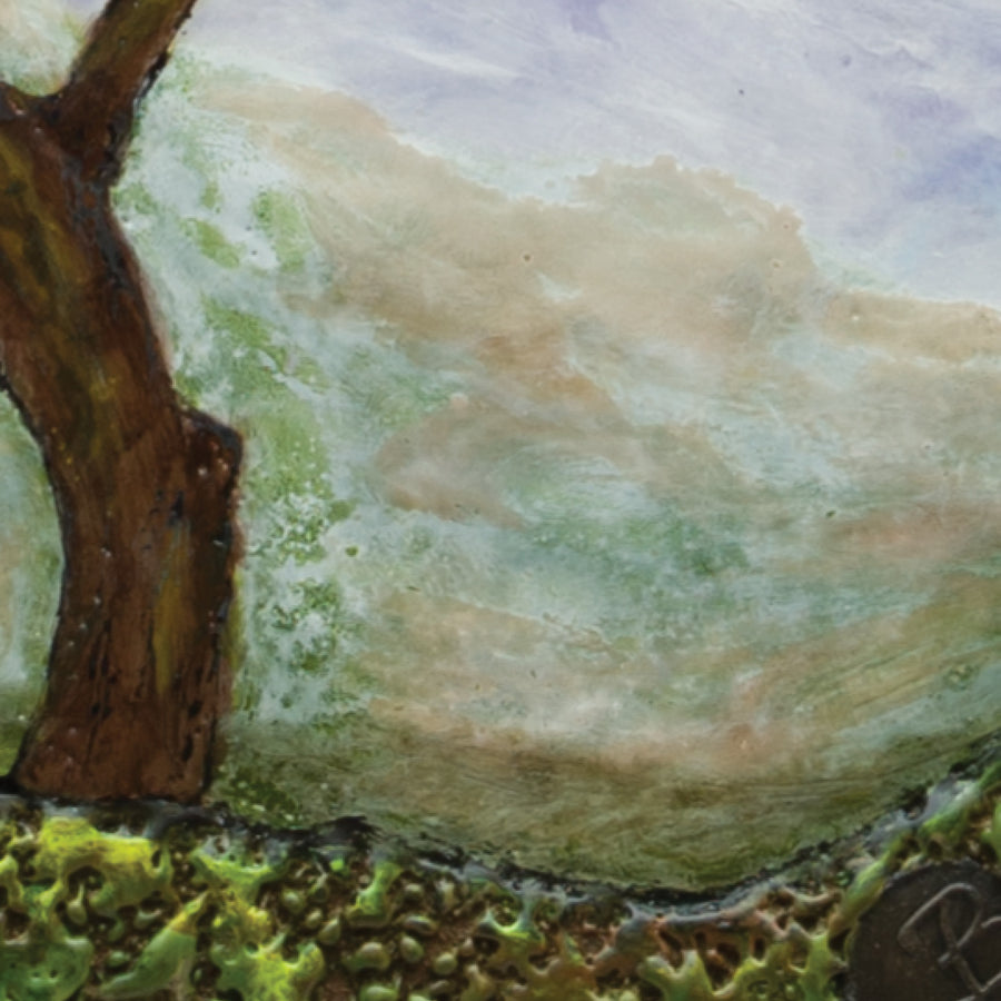 Arborescents Whispers 240802, 30" x 19"