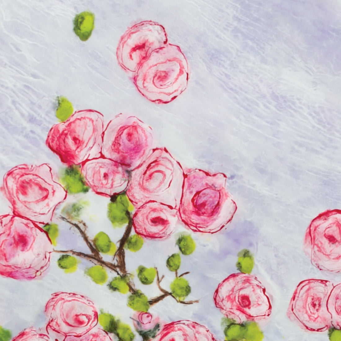 Arborescents Whispers 240802, 30" x 19"