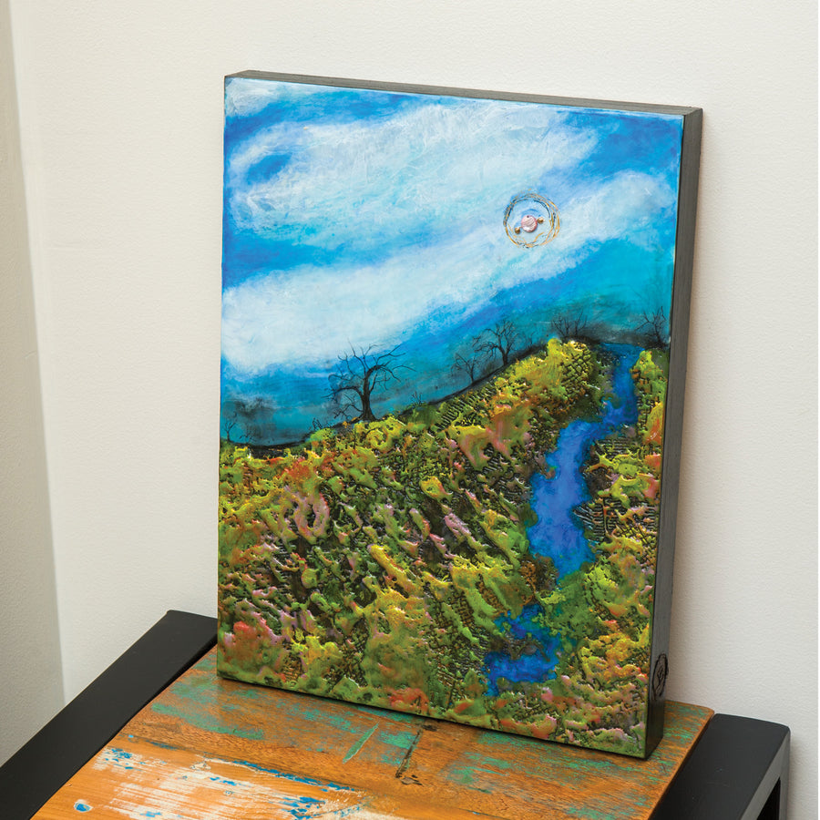 Arborescents Whispers 250501, 16" x 12"