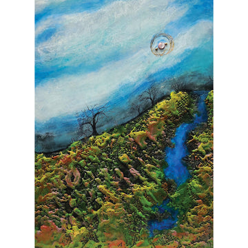 Arborescents Whispers 250501, 16" x 12"