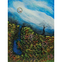 Arborescents Whispers 250502, 16" x 12"