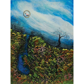 Arborescents Whispers 250502, 16" x 12"