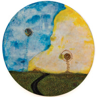 Imperfect Wheel of Life 240401, 30" round