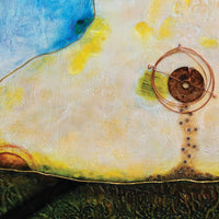 Imperfect Wheel of Life 240401, 30" round