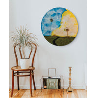 Imperfect Wheel of Life 240401, 30" round