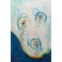 Imperfect Wheel of Life 240402, 36" x 24"