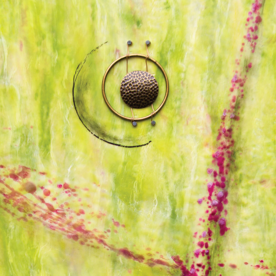 Imperfect Wheel of Life 251103, 30" round