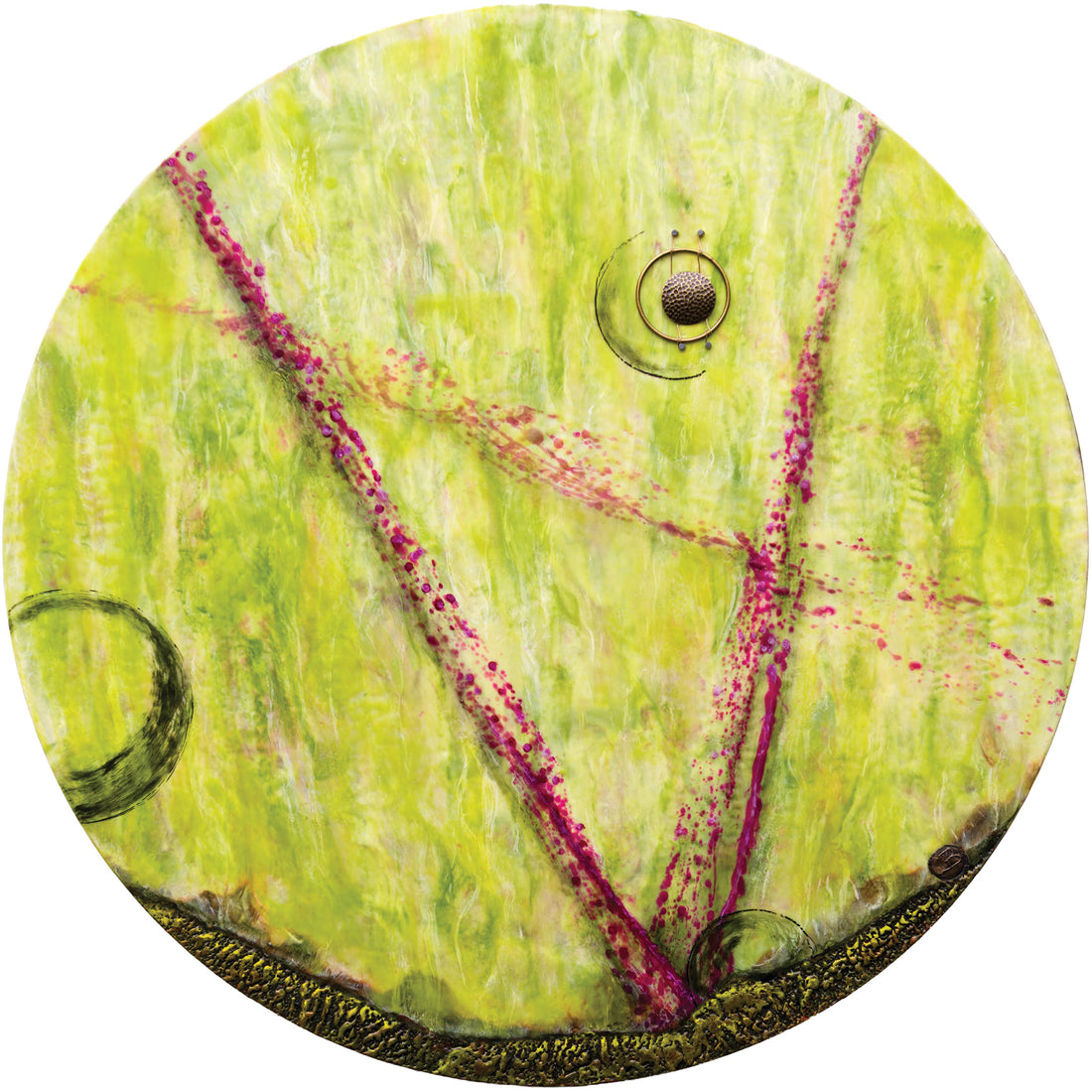 Imperfect Wheel of Life 251103, 30" round