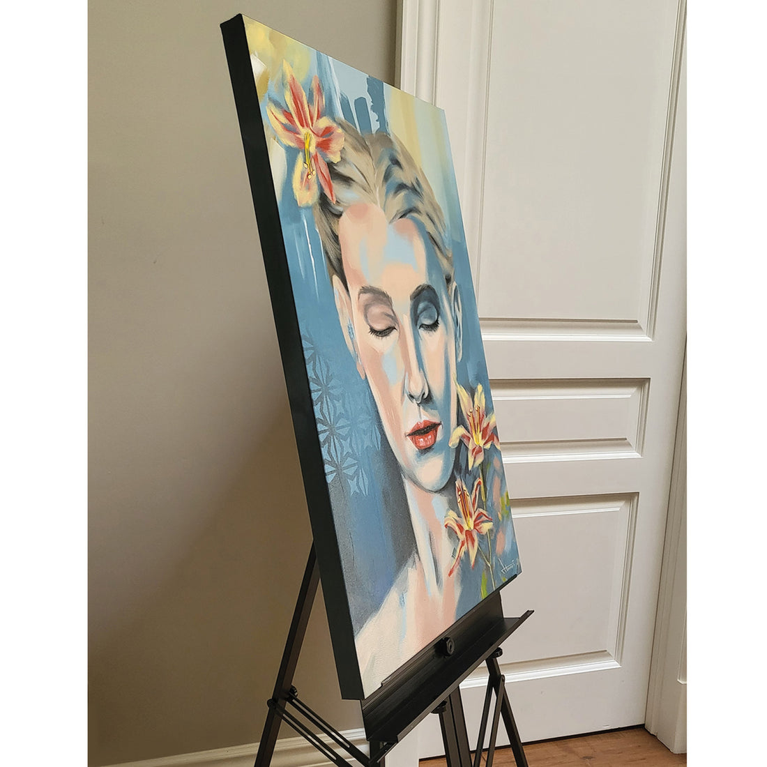 Serenity, 36" x 24"