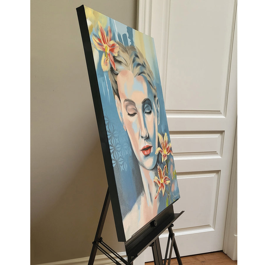 Serenity, 36" x 24"