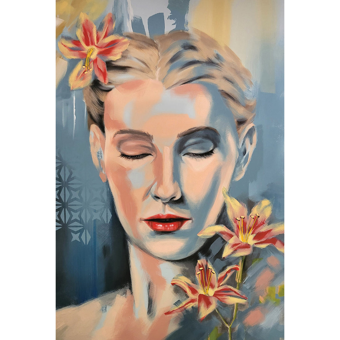 Serenity, 36" x 24"