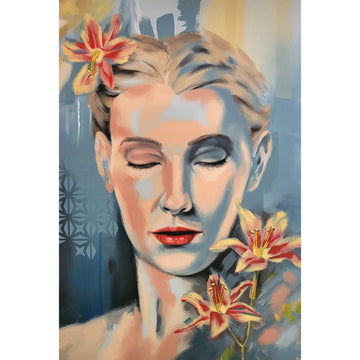 Serenity, 36" x 24"