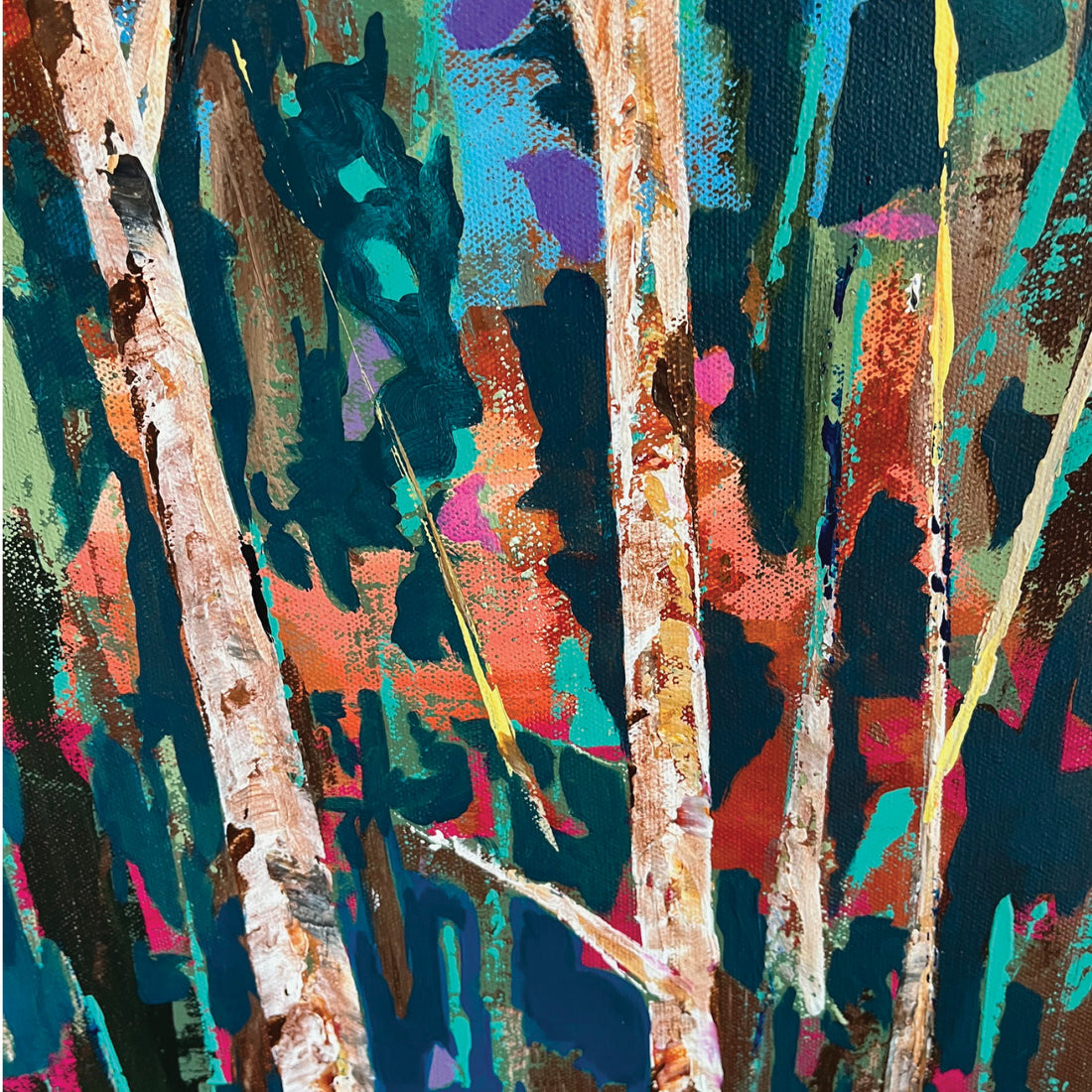 Forest Melodies, 30" x 40"