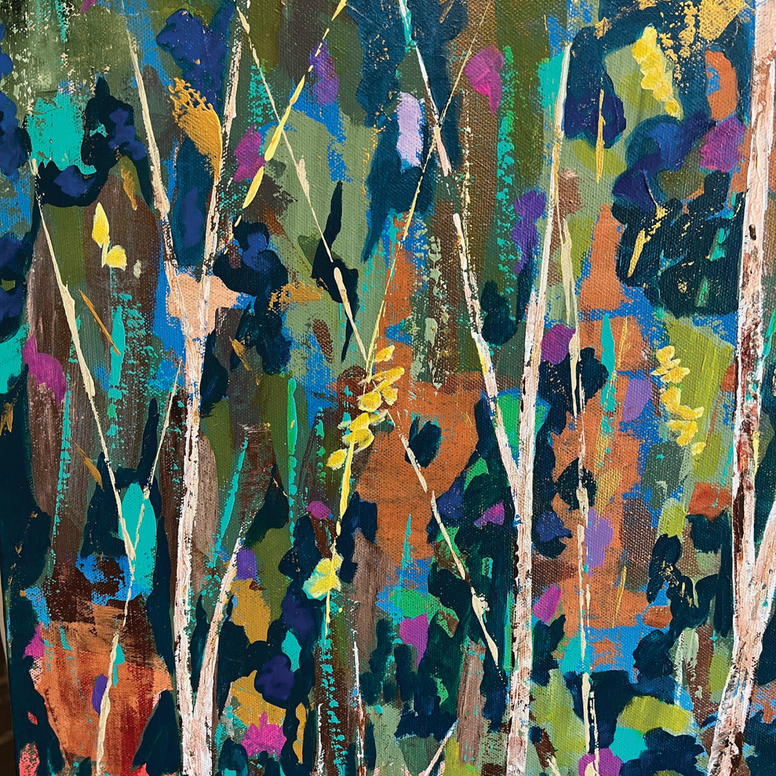 Forest Melodies, 30" x 40"