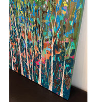 Forest Melodies, 30" x 40"