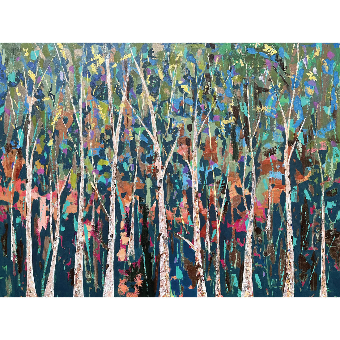 Forest Melodies, 30" x 40"