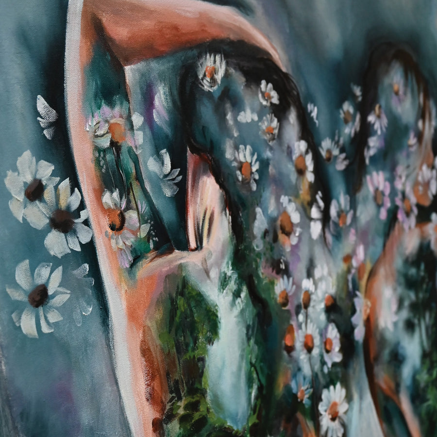 Fearless Sisters, 24" x 36"