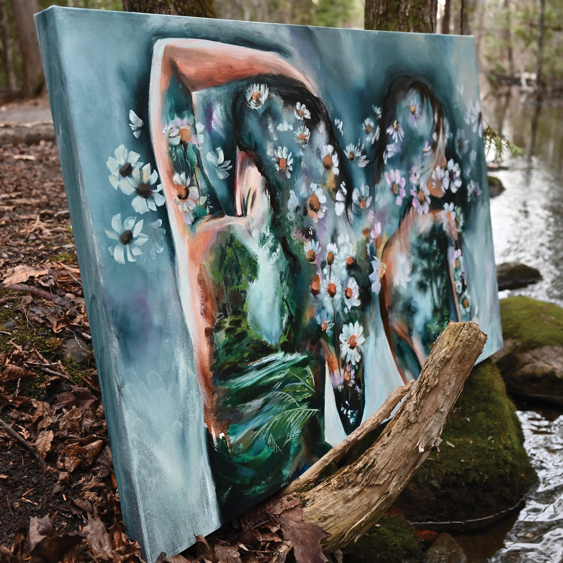 Fearless Sisters, 24" x 36"