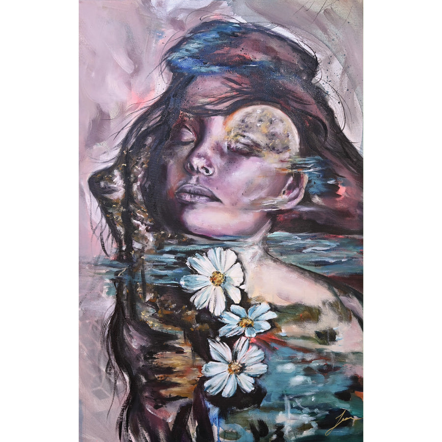 Lavendar Haze, 30" x 20"