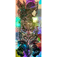 Athena Totem, 38” x 78”