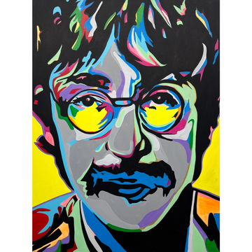 John Lennon, 48" x 36"