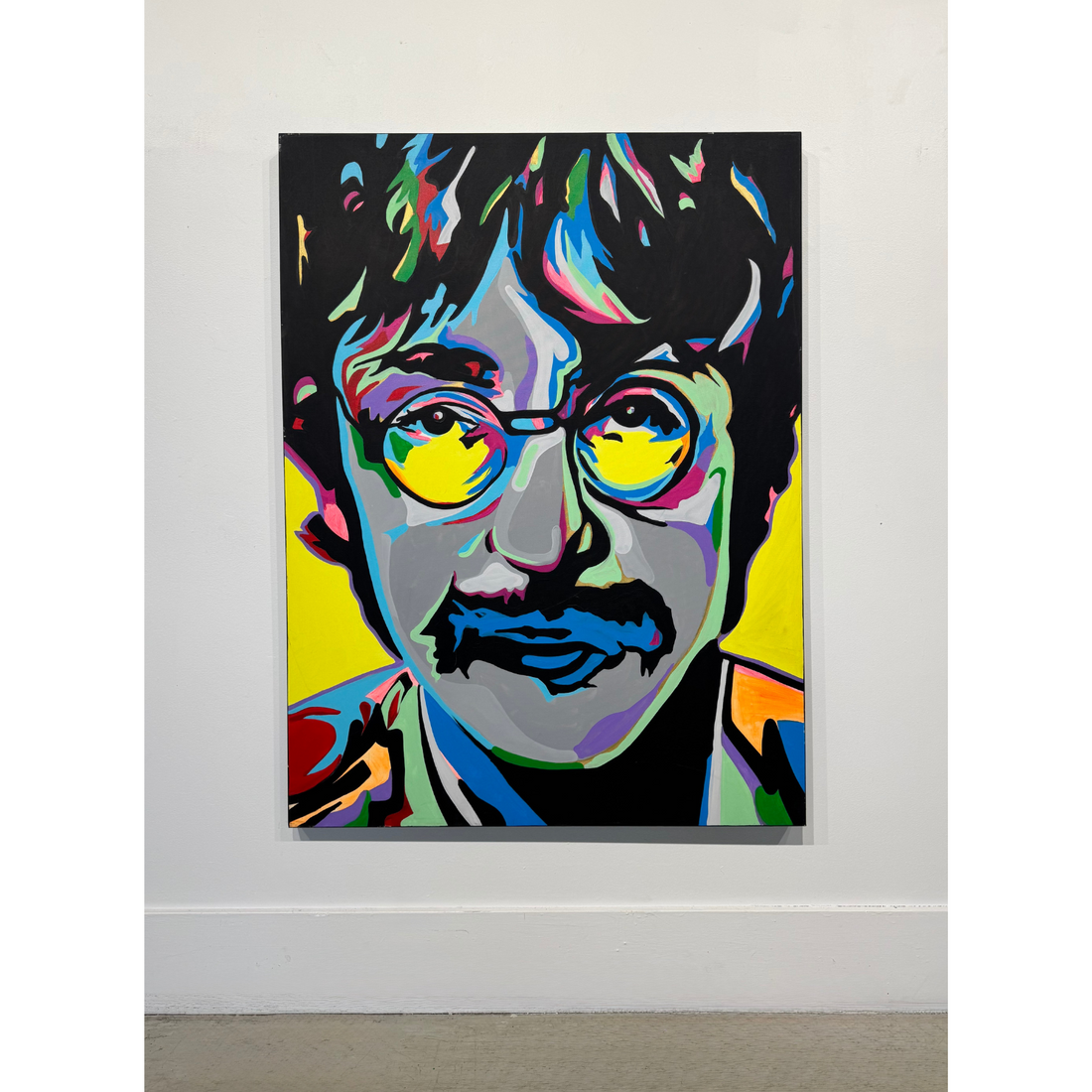 John Lennon, 48" x 36"