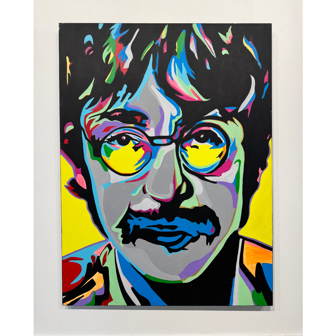 John Lennon, 48" x 36"