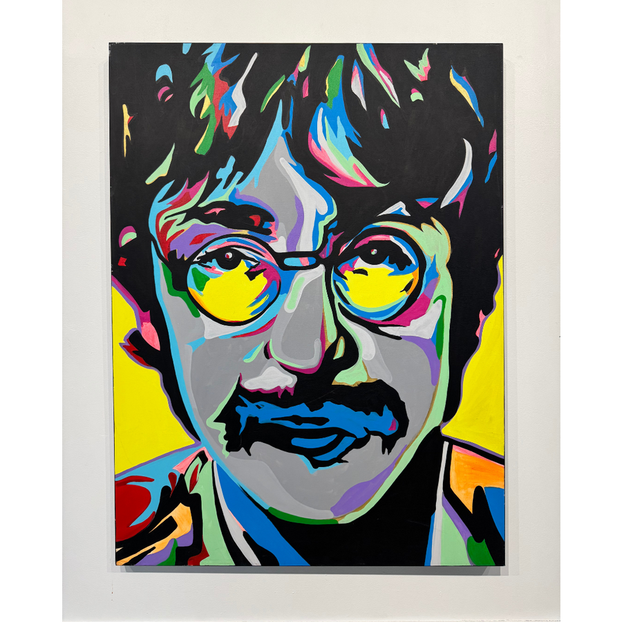 John Lennon, 48" x 36"