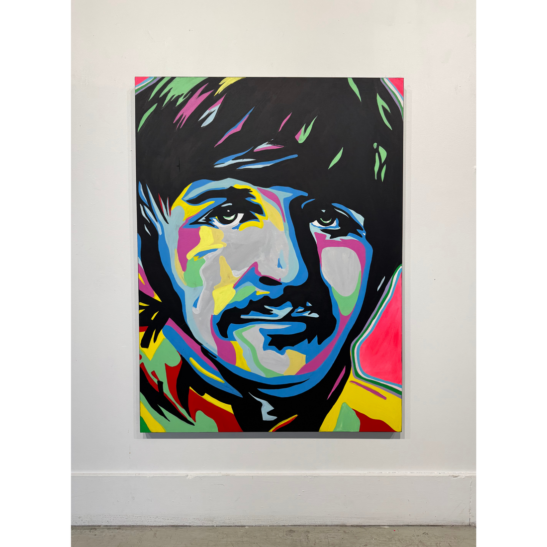 Ringo Starr, 48" x 36"