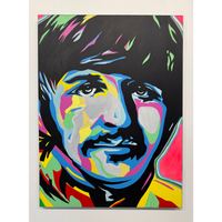 Ringo Starr, 48" x 36"