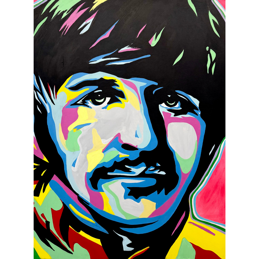 Ringo Starr, 48" x 36"