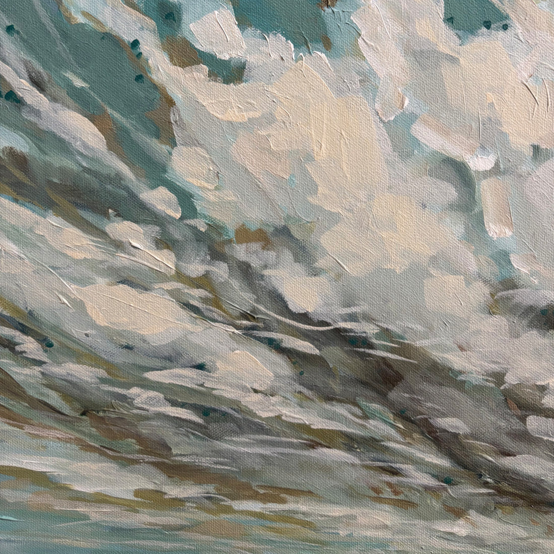 A Joyful Wandering, 24" x 18"