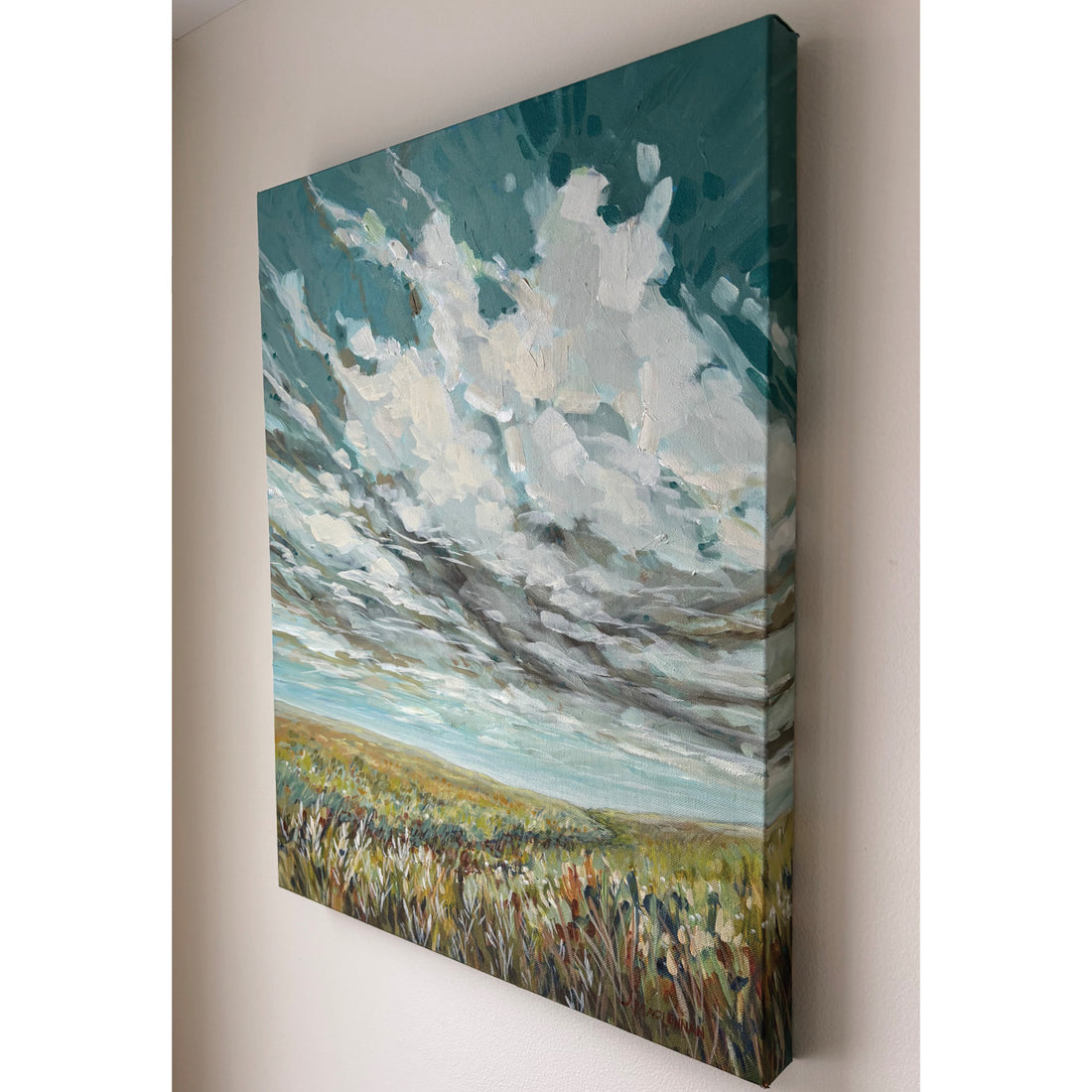 A Joyful Wandering, 24" x 18"