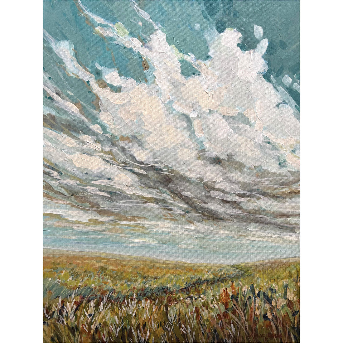 A Joyful Wandering, 24" x 18"